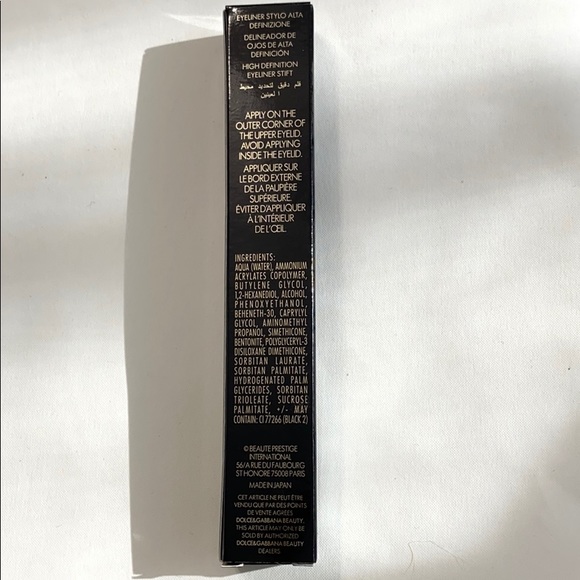 Dolce & Gabbana - EmotionEyes Eyeliner Color: Nero - Picture 2 of 5